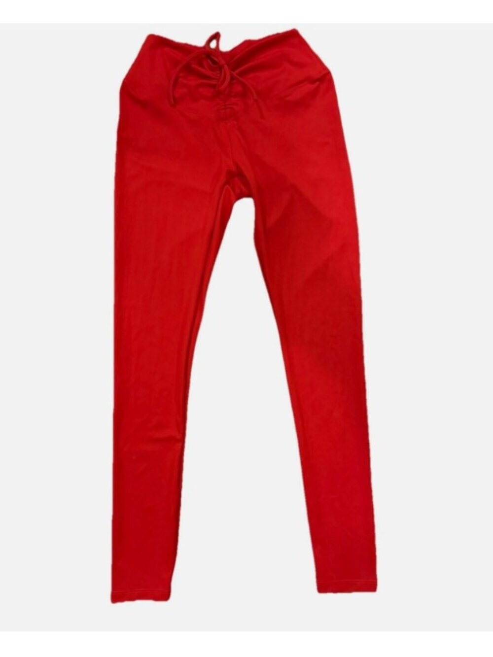 Pink Victoria’s Secret Yoga Leggings Red Pants Full Length Women's Size Small